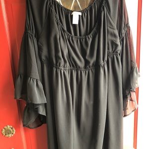 Black Pheasant Dress